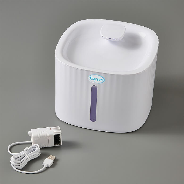 Cat Dog Water Fountain