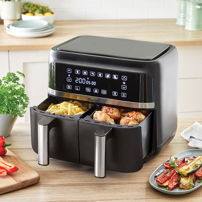 Two Drawer Digital Air Fryer