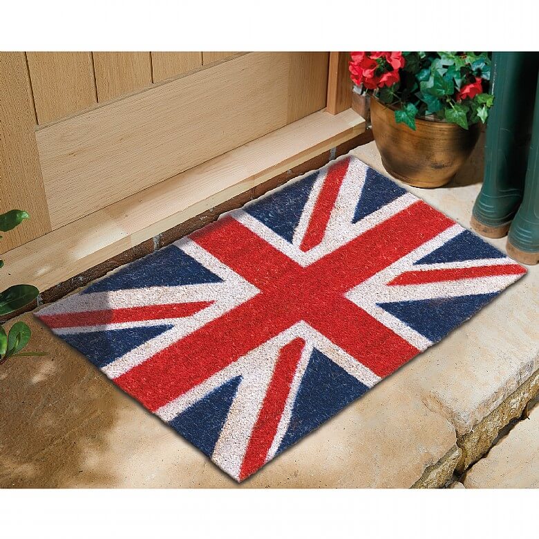 Union Jack Doormat Coopers Of Stortford