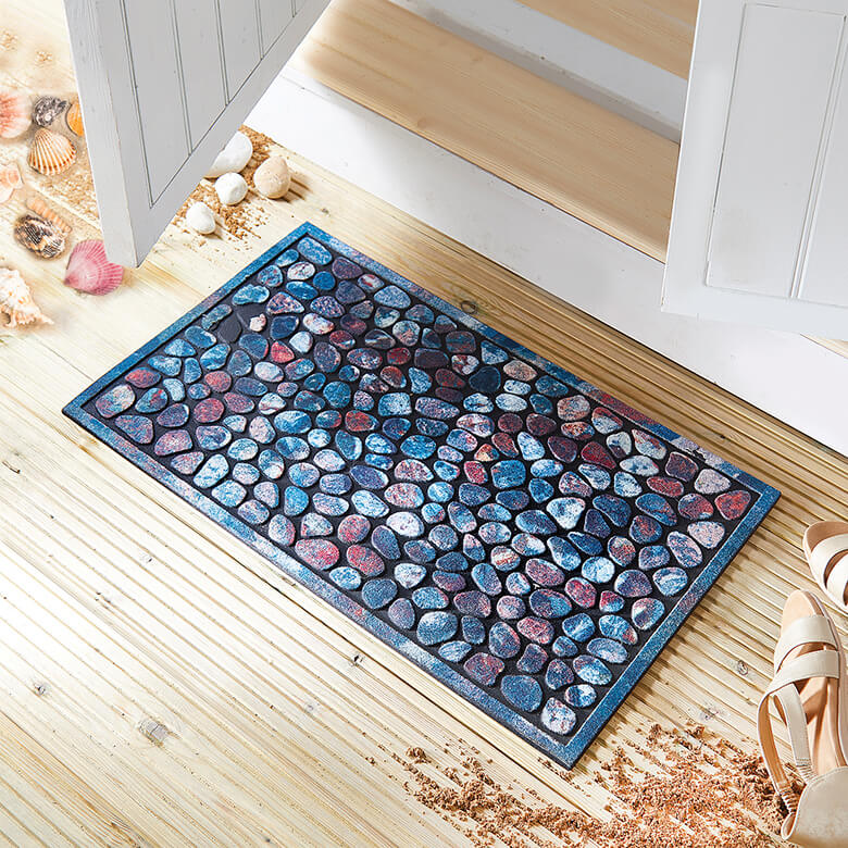 Pebble Design Doormat Coopers Of Stortford