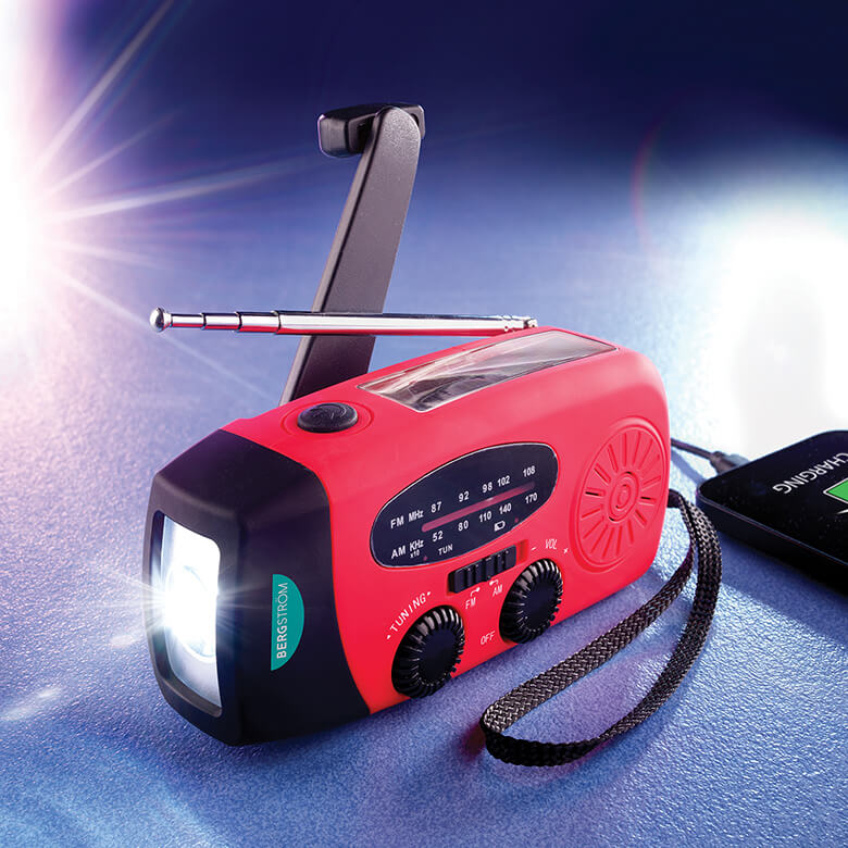 Windup Solar Radio Coopers Of Stortford