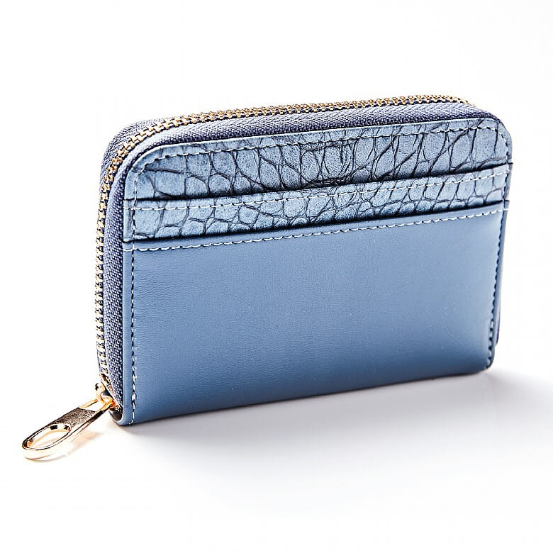 Croc Effect Cross Body Bag with FREE Purse Coopers Of Stortford