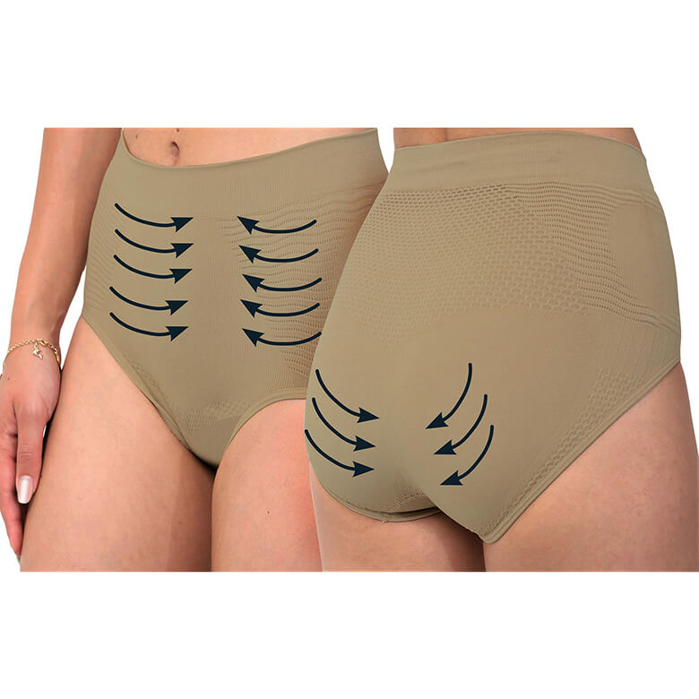 2pk Light Control No VPL Full Briefs – Retail International Group