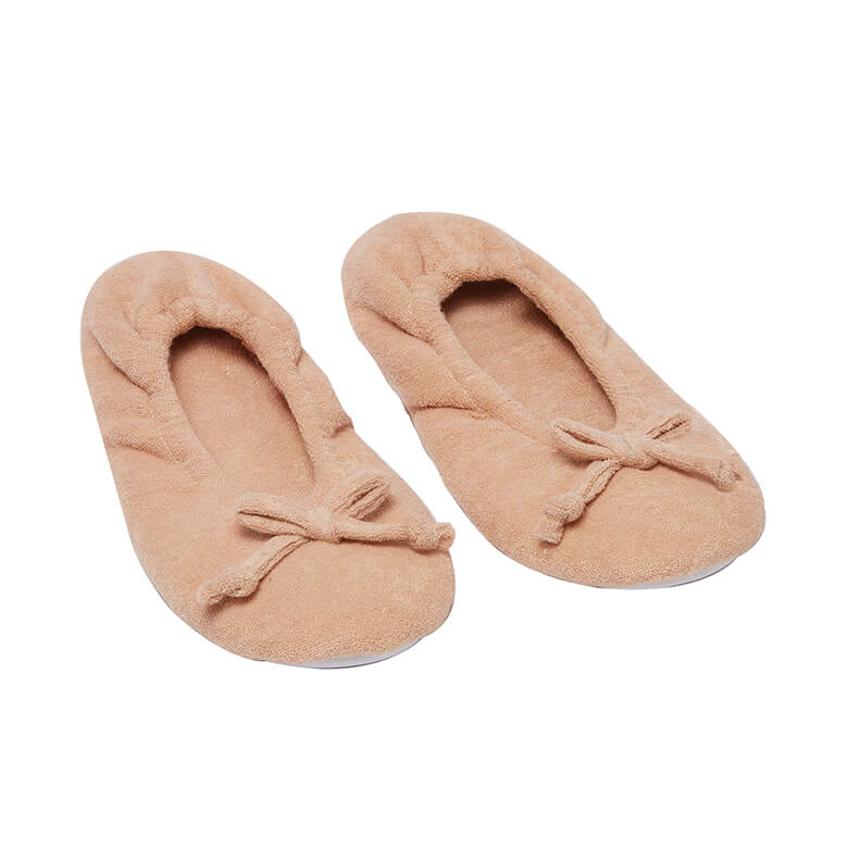 Camel Ballet Slippers | Coopers Of Stortford