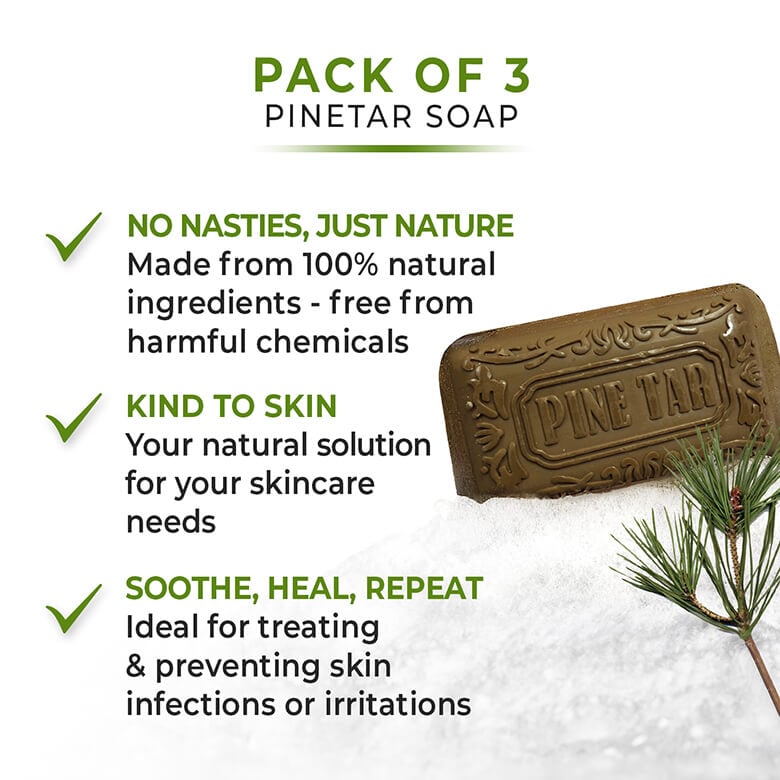 Grandpa's pine tar soap top
