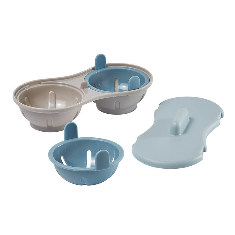Double Microwave Egg Poacher Buy 2 Save 5