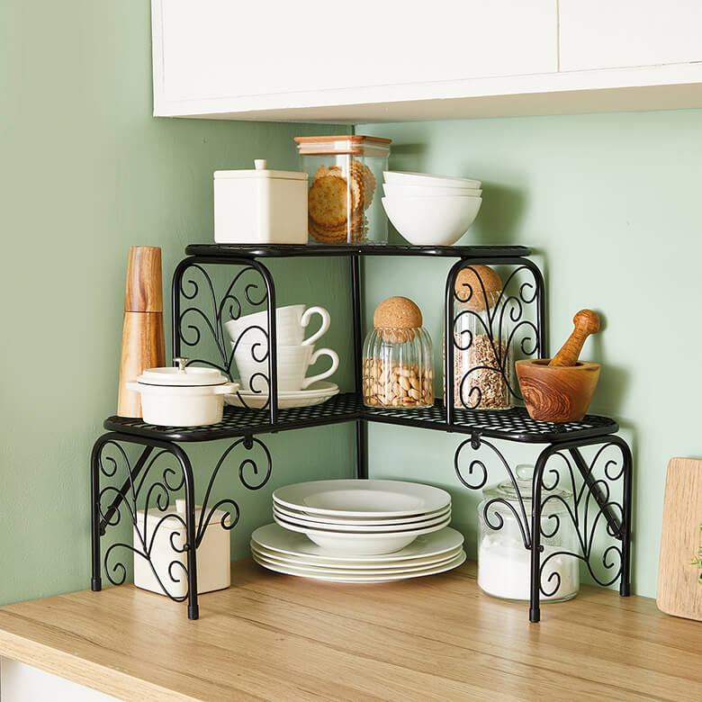 Scroll Kitchen Storage