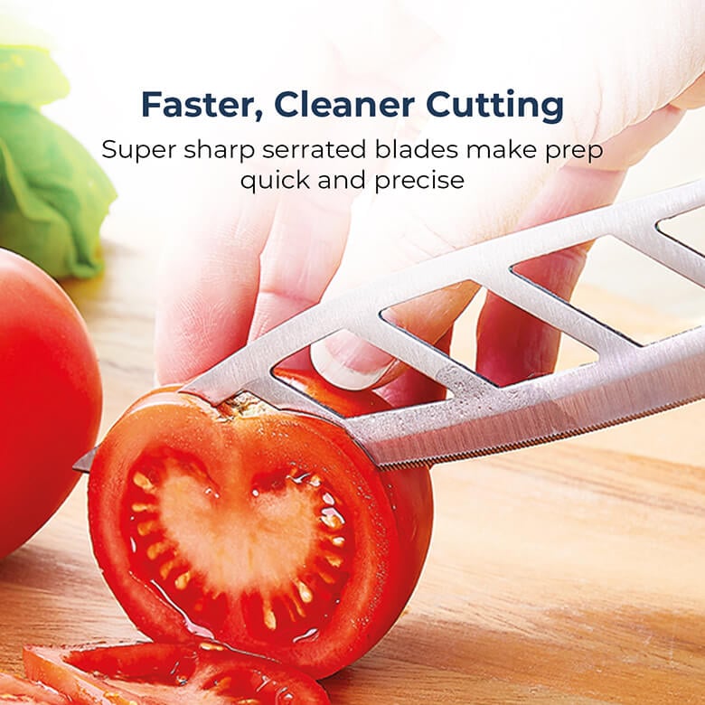 Set Of 5 Replacement Cutting Blades For IMC PC1 & PC2 Potato Chipper Machines