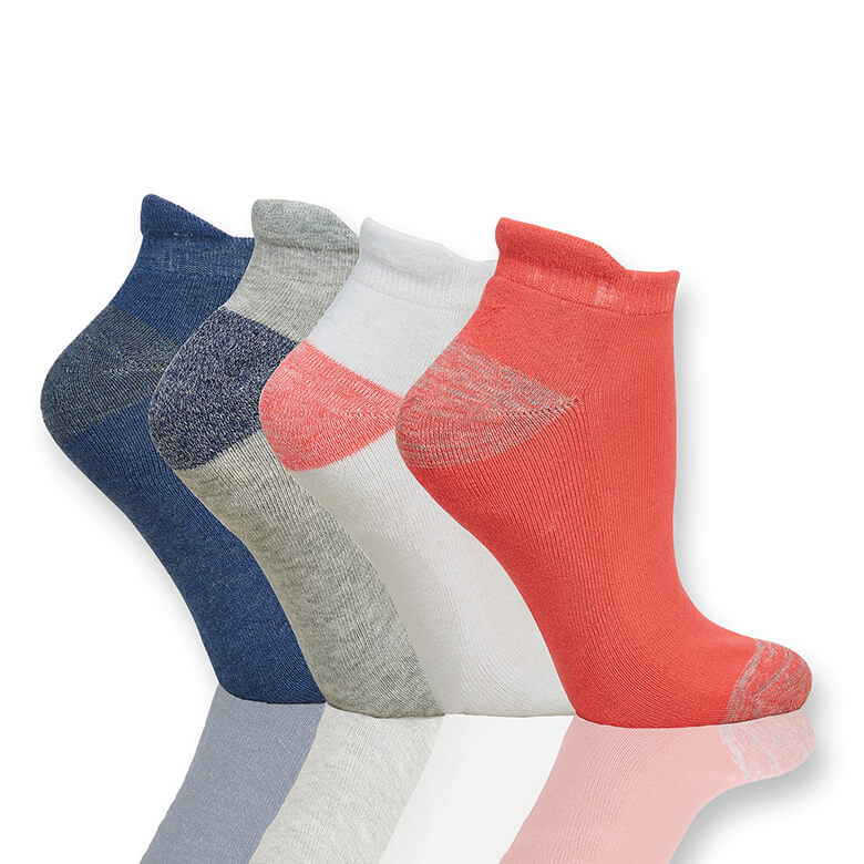 Ladies Gel Insert Arch Support Socks