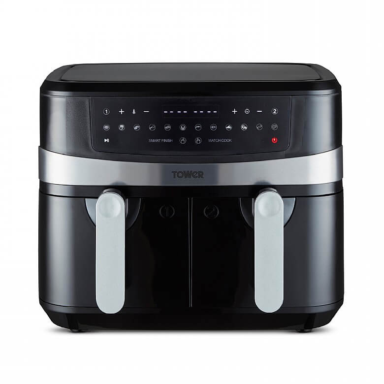 Two drawer sales air fryer