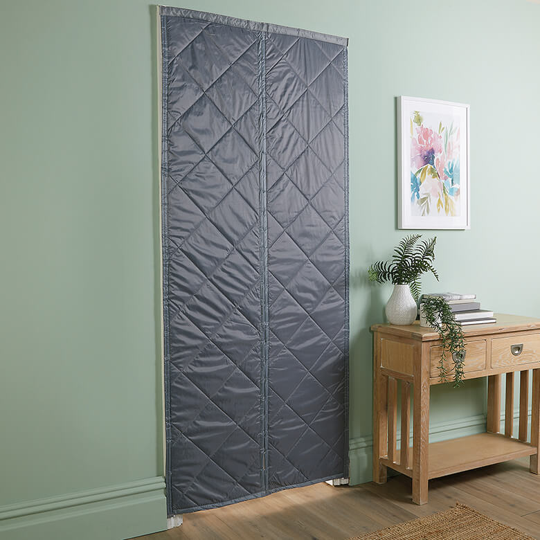 Magnetic door blinds discount
