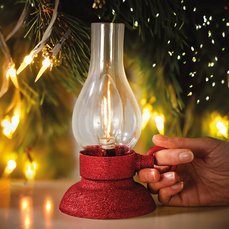 Battery operated bulb shop holder