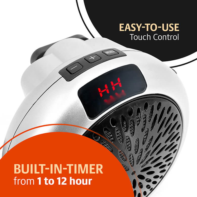 Mini Plug-In Heater Buy Save £5 Coopers Of Stortford