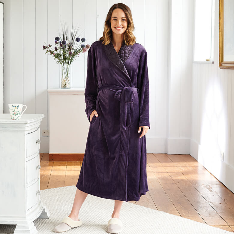 French Lace boudoir dressing gown – Hemingway Shop
