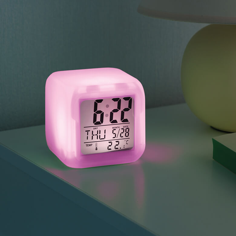 Colour-Changing Alarm Clock