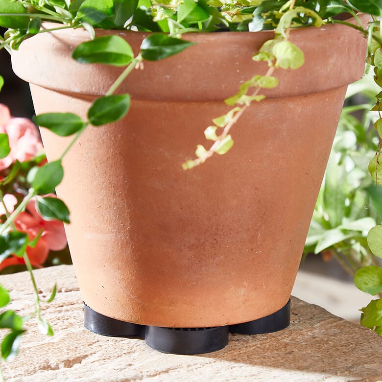 Set of 24 Invisible Plant Pot Feet