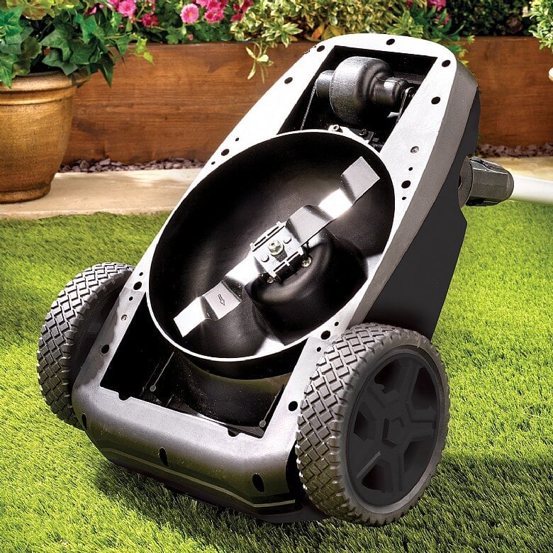 Coopers cordless cylinder lawn mower outlet