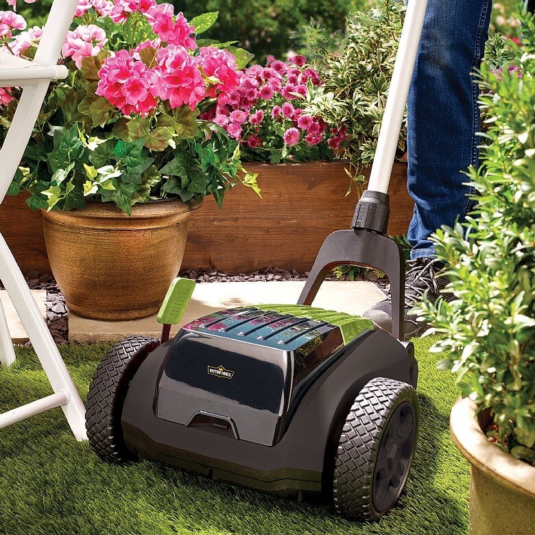 Cordless mulching lawn mower hotsell