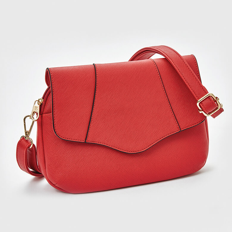Classic Red Shoulder Bag Buy 1 Get 1 Free