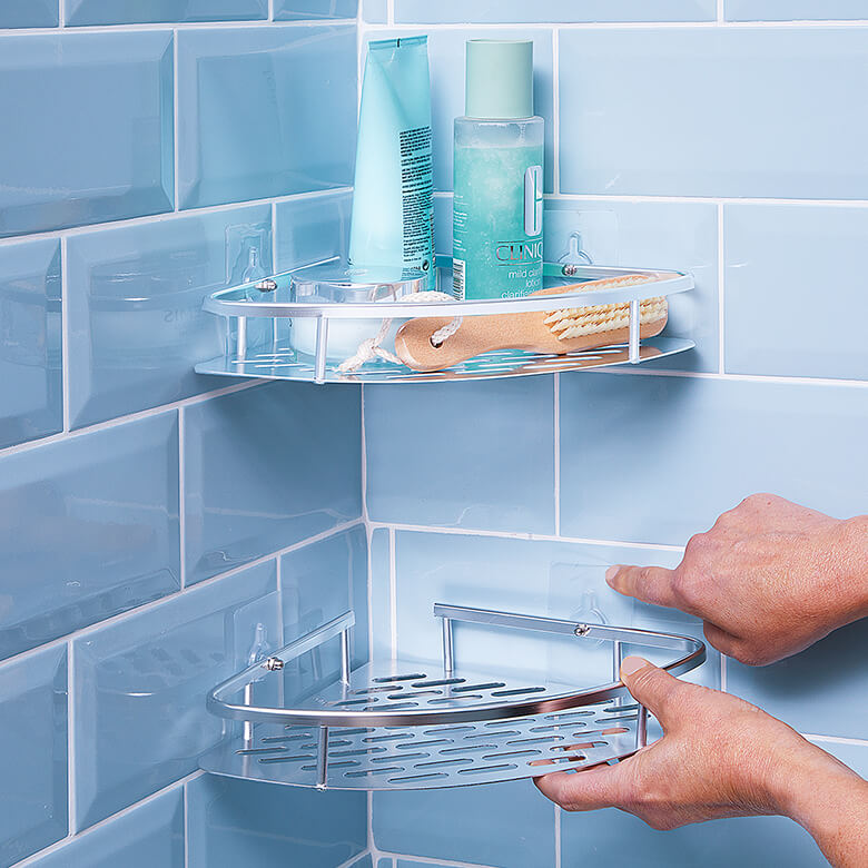Bathroom shelf set hotsell
