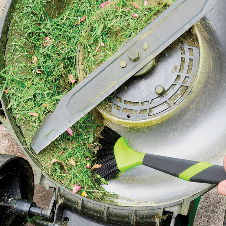 Lawnmower Cleaning Brush