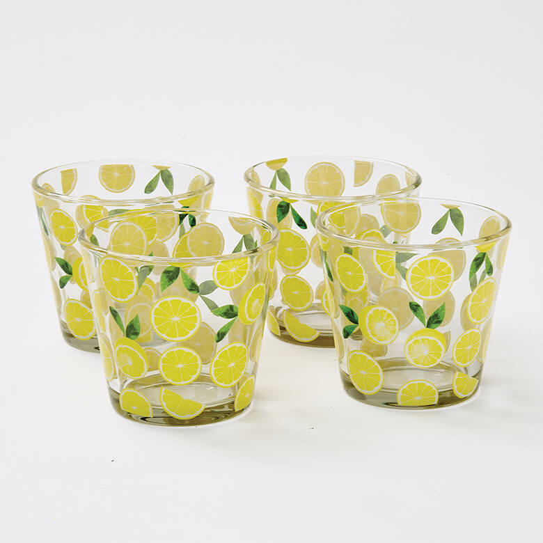 Lemon glasses discount