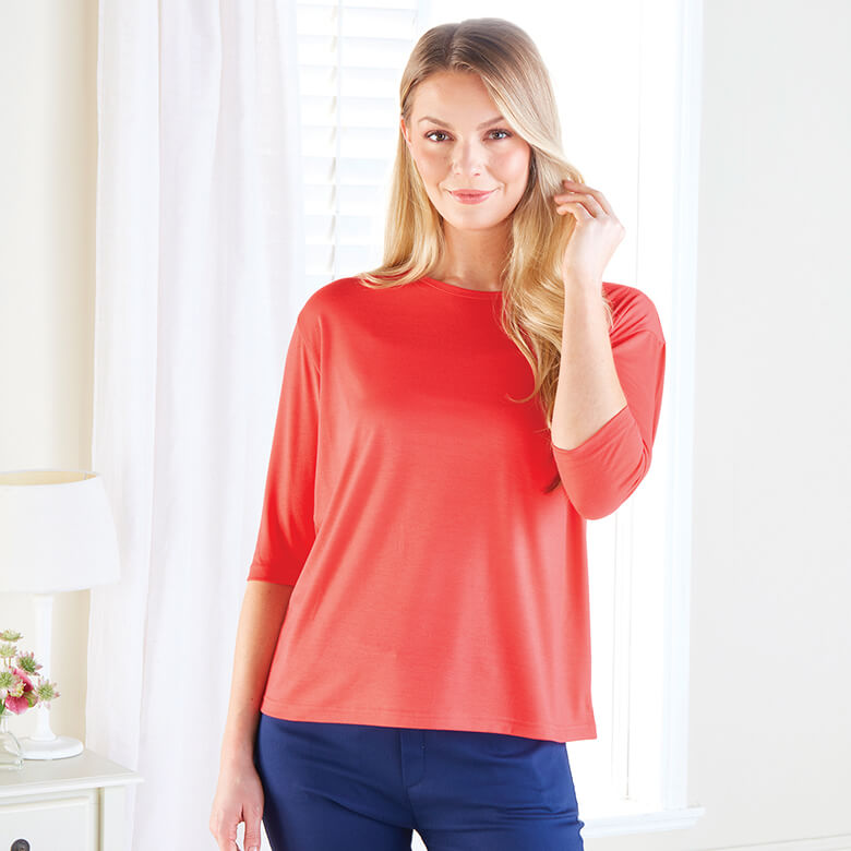 Pack of 3 Round Neck Short Sleeve Tops Coopers Of Stortford