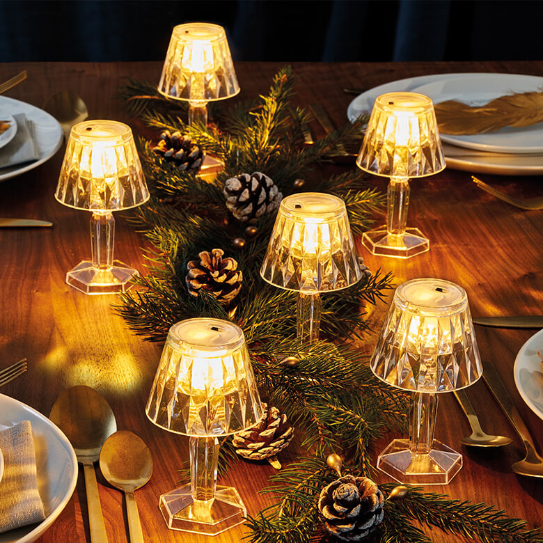 Battery operated table hot sale lights