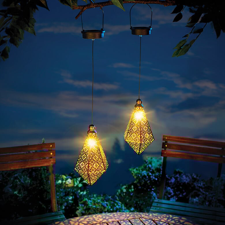 Hanging moroccan lights cheap