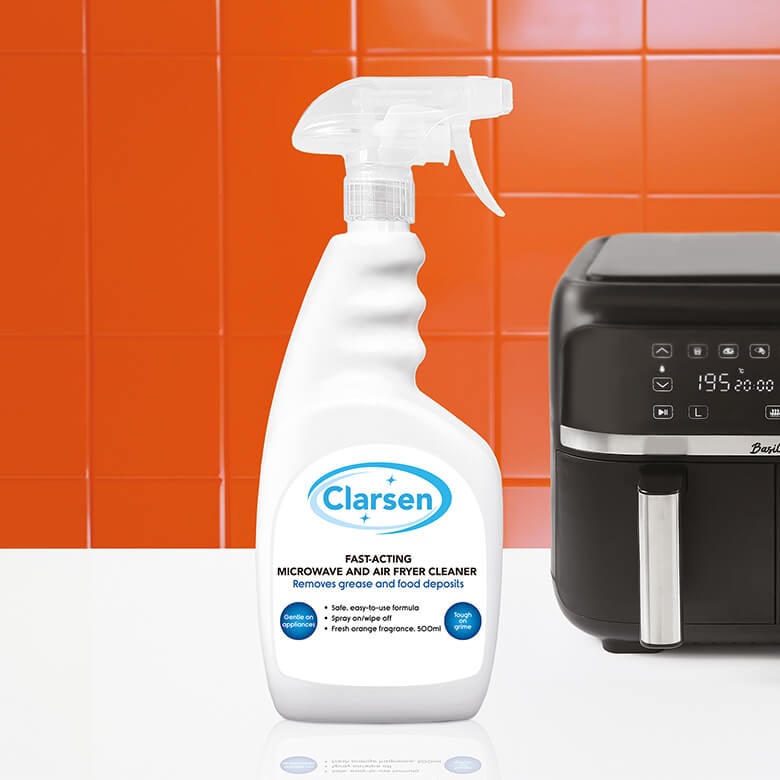 Microwave & Air Fryer Cleaner 500ml | Coopers Of Stortford