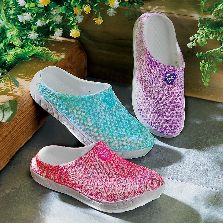 Blue Airflow Slip-Ons | Coopers Of Stortford