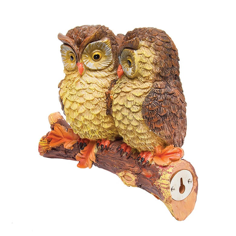 Owl Couple on a Branch | Coopers Of Stortford