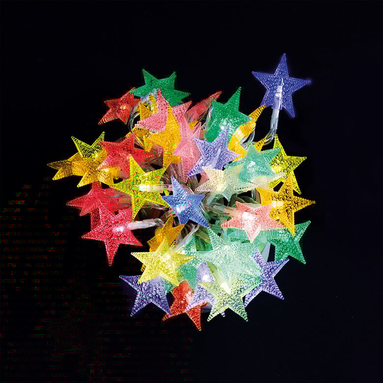 Colour changing star lights new arrivals