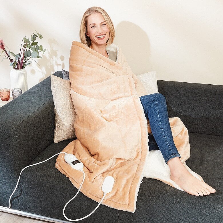 Double King Heated Over Blanket Coopers Of Stortford