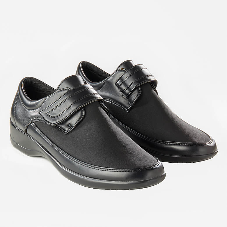 Black Comfort Shoes