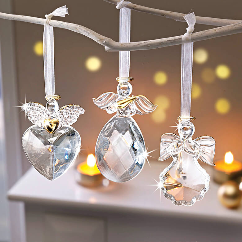 Angel Ornaments Christmas Angel Doll Hanging Decorations Christmas Tree Plush Cute Pendant For Yutnsbel