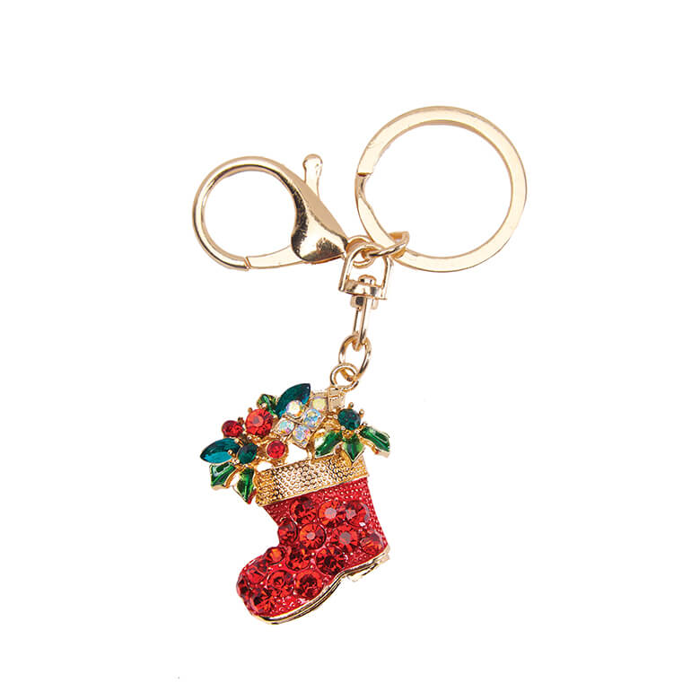 Santa Handbag Charm - Buy 2 Get 1 Free | Coopers Of Stortford