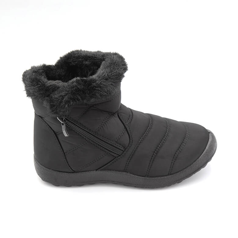 Fur Lined Black Snow Boots Womens Uk Women's Black Winter Boots