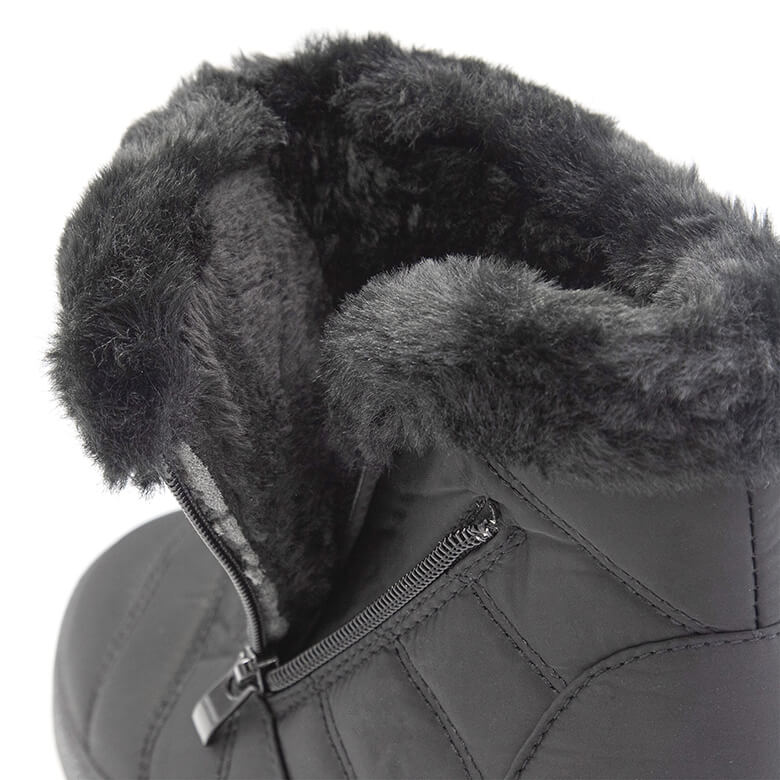 Women's Black Winter Boots | Coopers Of Stortford