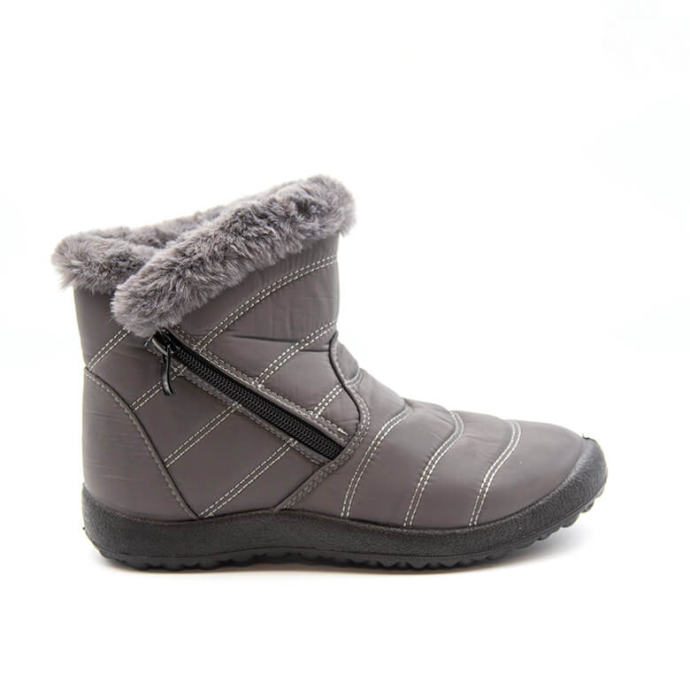 Women s Grey Winter Boots