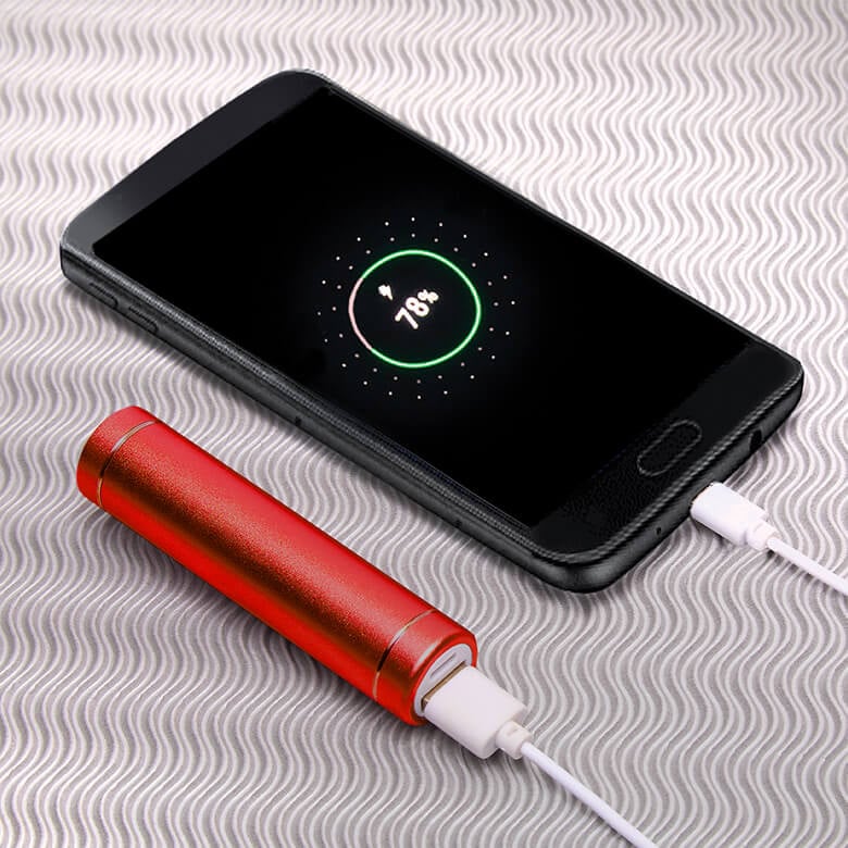 lipstick phone charger