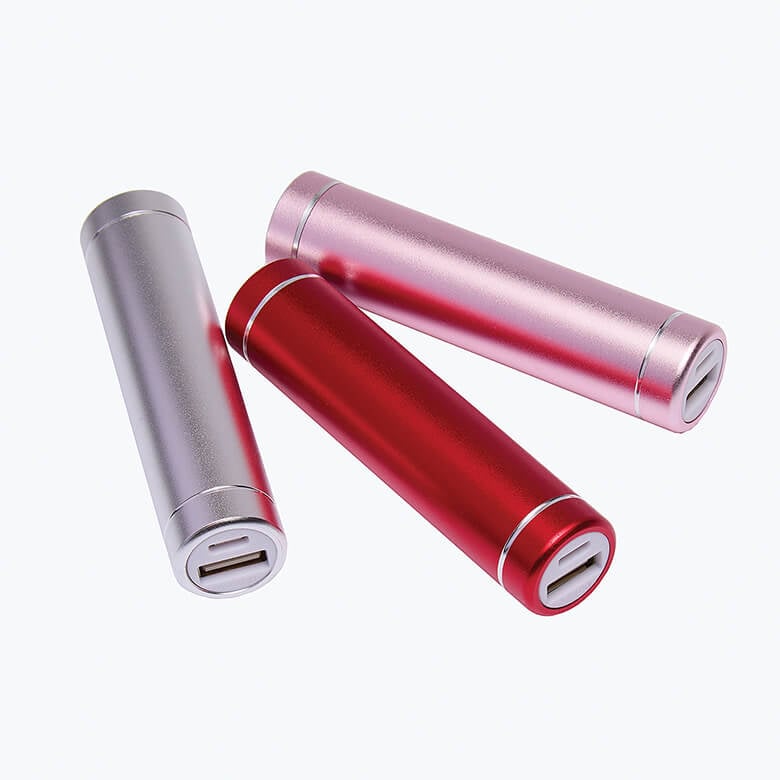Silver USB Lipstick Powerbank Buy Save £5 Coopers Of Stortford