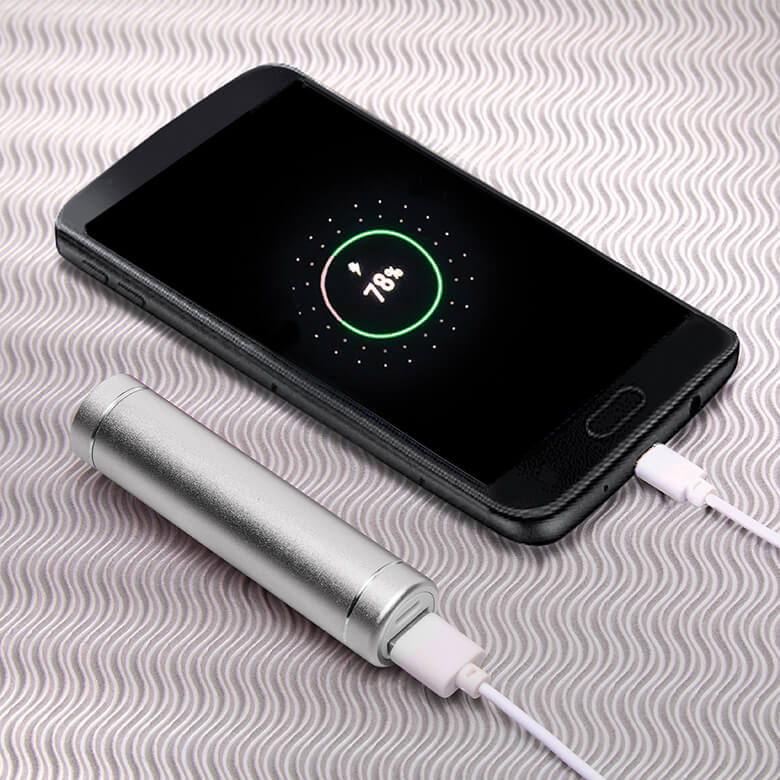 lipstick phone charger
