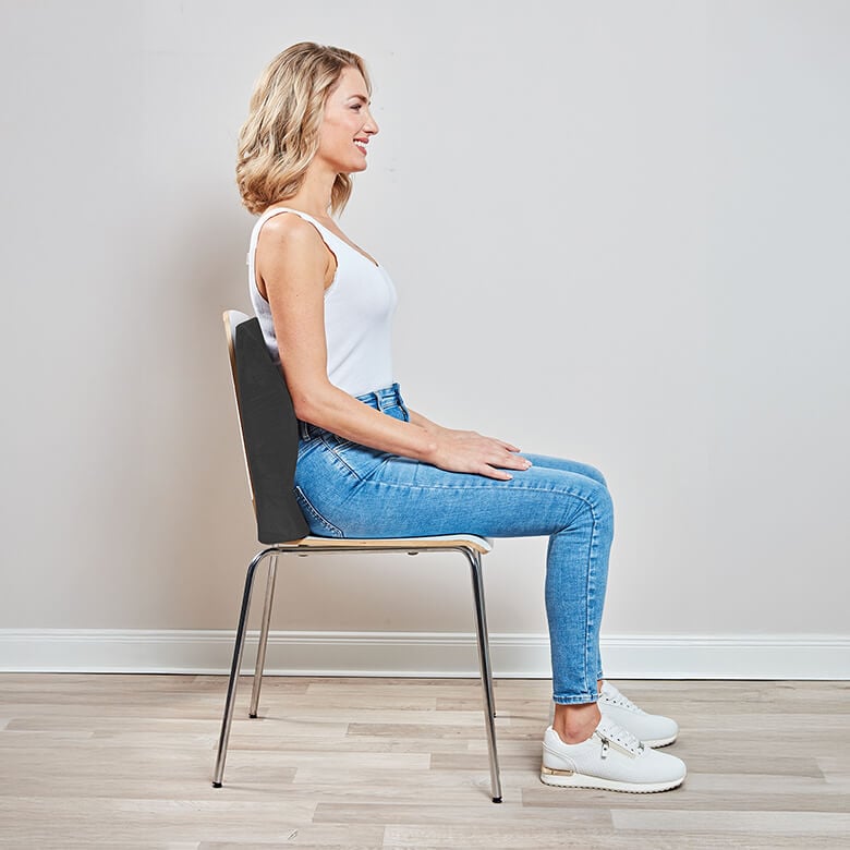 Lumbar Support Gel and Memory Foam Cushion Coopers Of Stortford