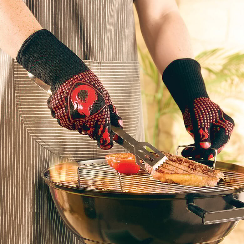 Heat-Resistant BBQ Gloves Coopers Of Stortford