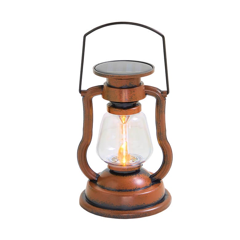 Solar Bronze Storm Lantern | Coopers Of Stortford