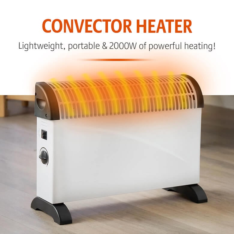2kW Convector Heater Coopers Of Stortford