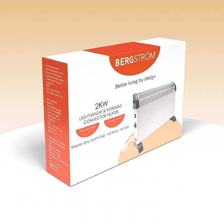 2kW Convector Heater | Coopers Of Stortford