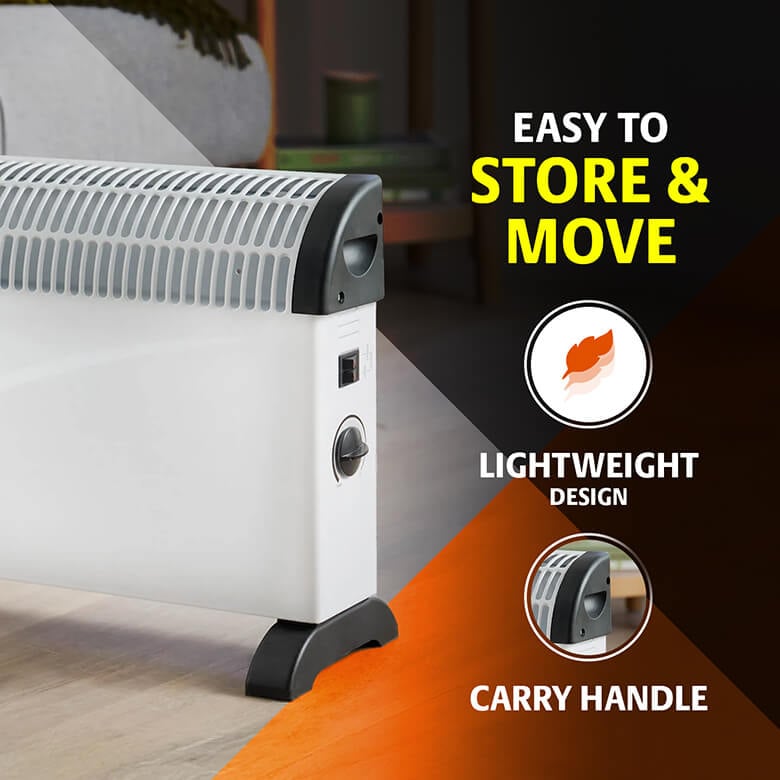 2kW Convector Heater | Coopers Of Stortford