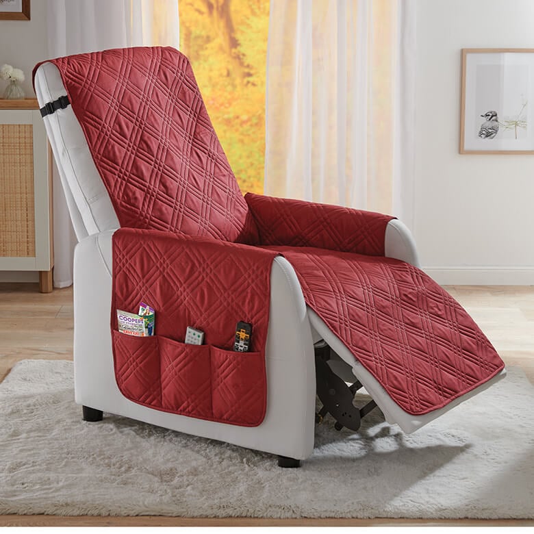 Kölbs Extra Large Recliner Seat Cushion - 5" Thick Memory Foam With 2 Tone Velvet Cover, 20x20 Inches - View #9